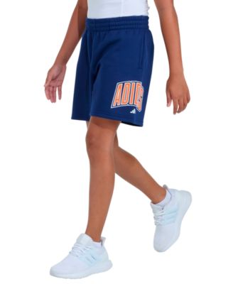 Boys' 8-20 Elastic Waistband Collegiate Fleece Shorts