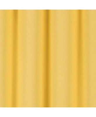 100% Thermal Blackout Bath and Kitchen Window Curtains - 50 in. W x 45 in. L, Red