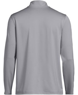 Men's School Uniform Unisex Rapid Dry Quarter Zip Pullover