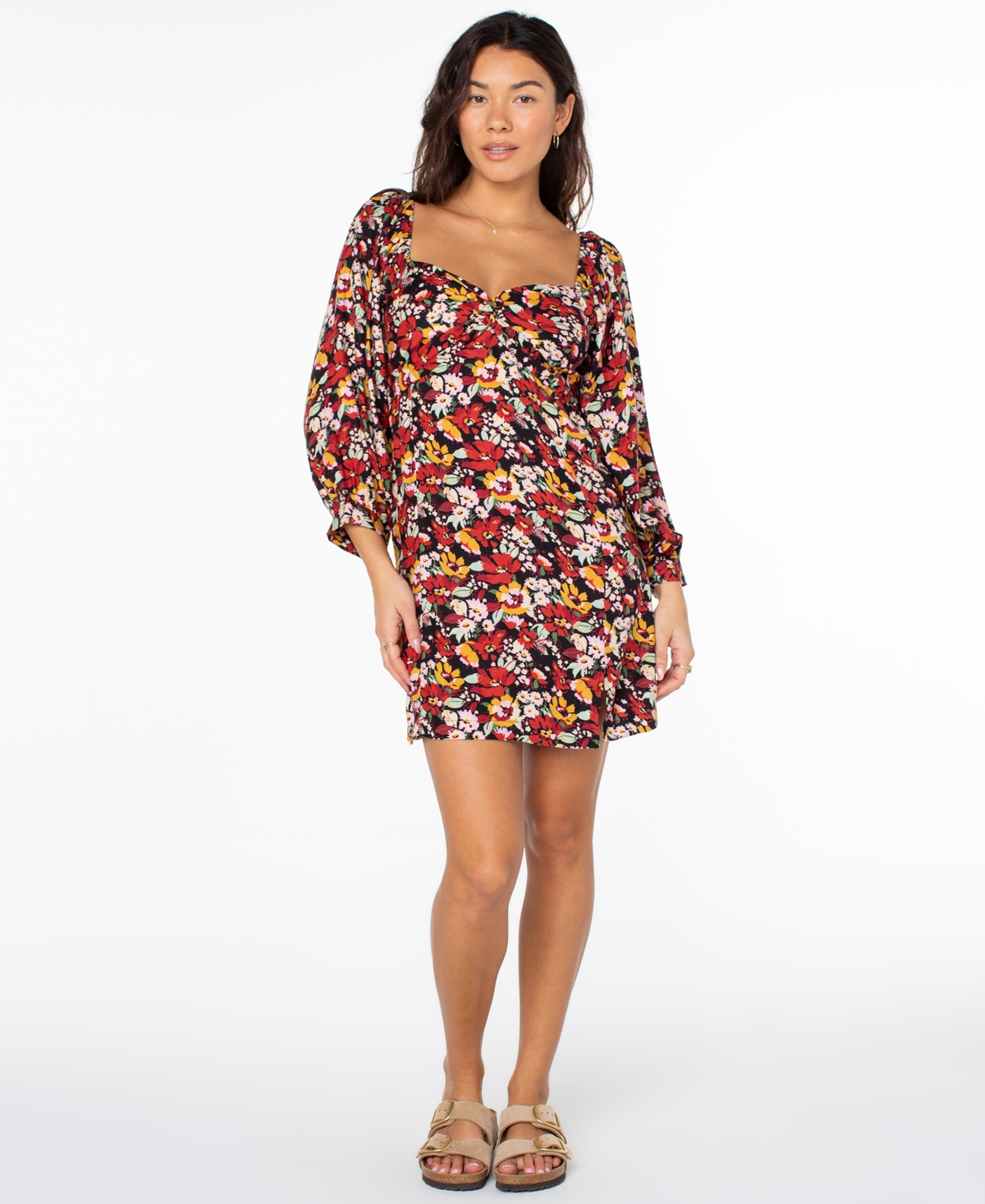 Roxy Women's Moonlight Shores Printed Dress