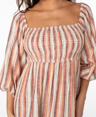 Women's Sorrento Sands Square Neck Dress