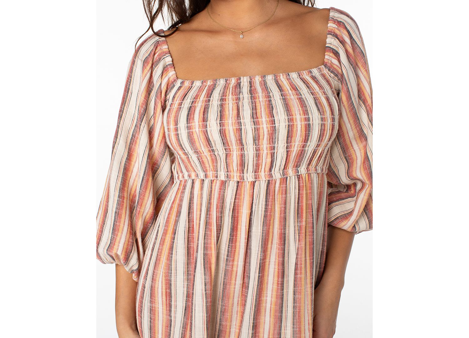 Women's Sorrento Sands Square Neck Dress