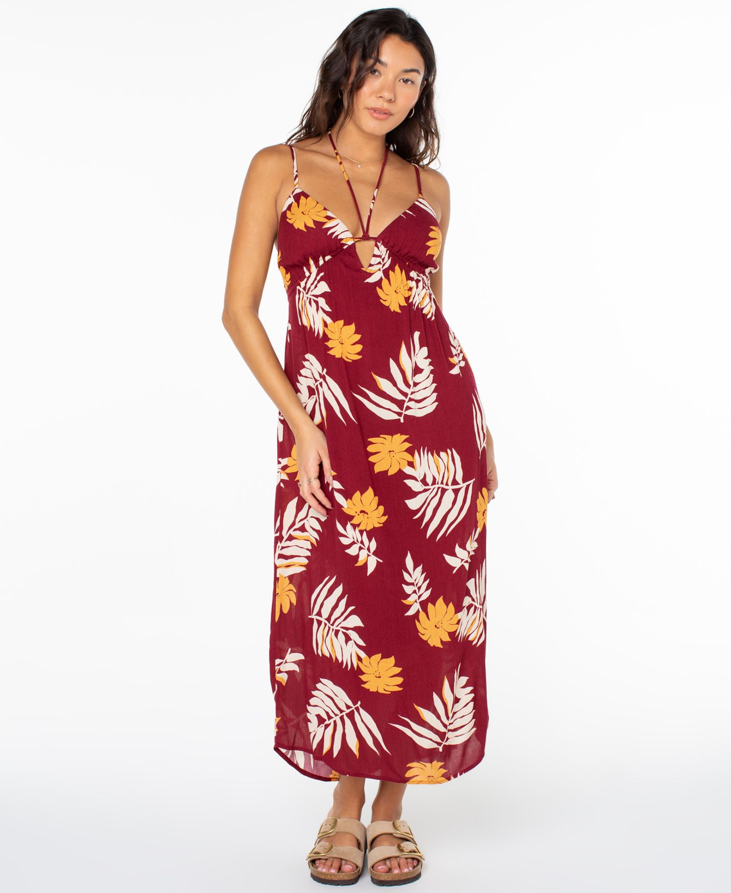 Women's Sunshine Crush Sleeveless Dress
