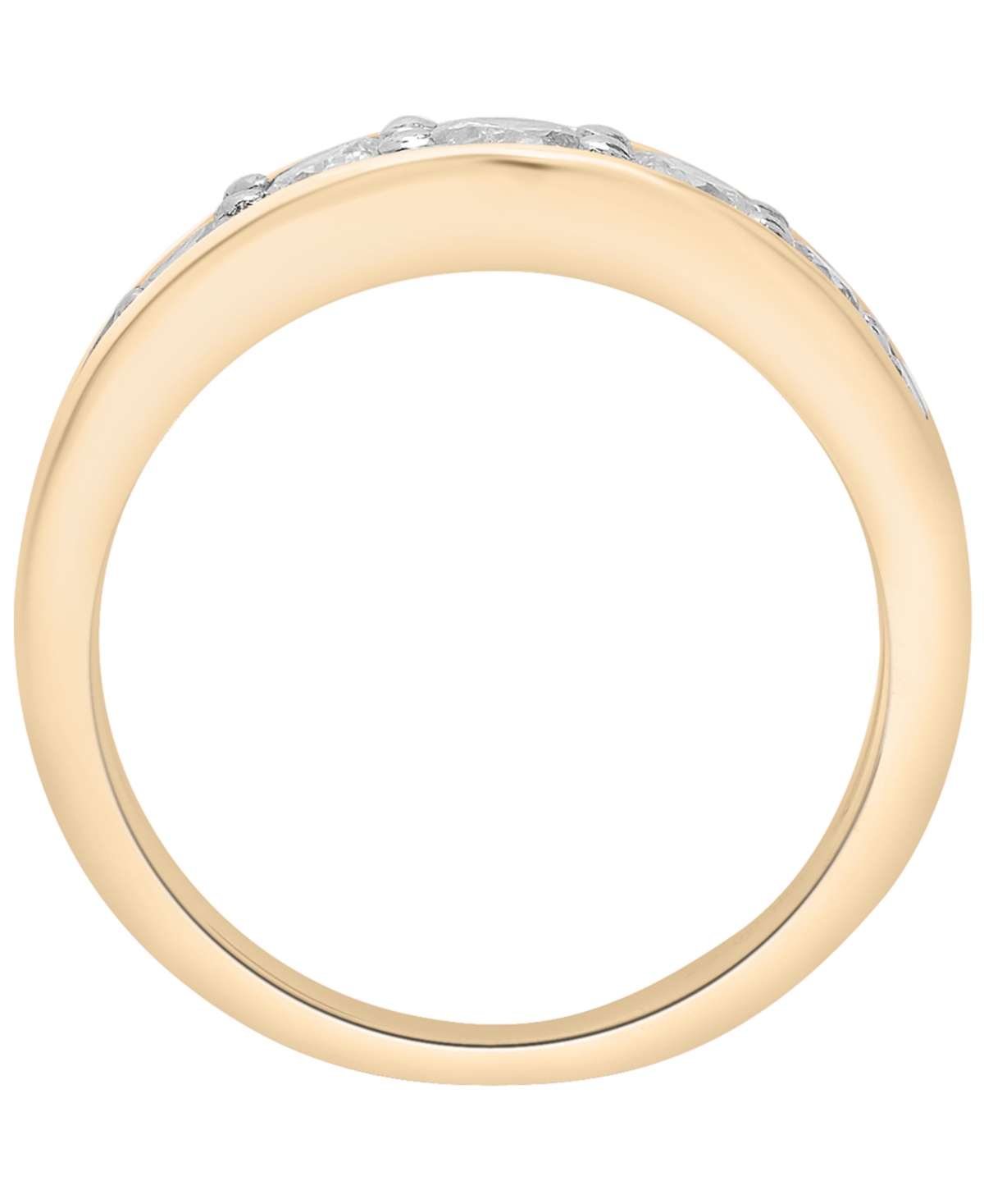 Macy's Diamond Graduated Ring (1ct. T.w.) In 14k Yellow Gold In Gold