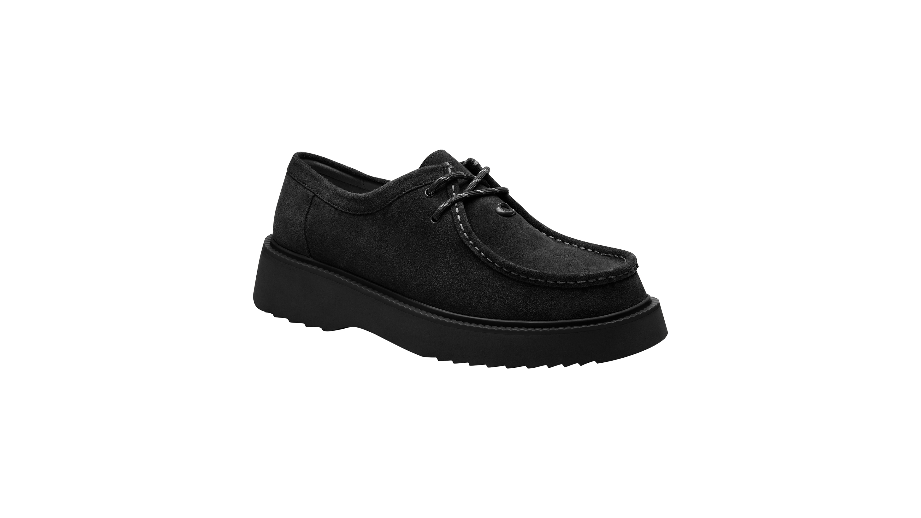Coach Men's Sculpted Chukka Round Toe Boots