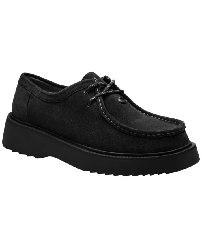 COACH Men's Sculpted Chukka Round Toe Boots