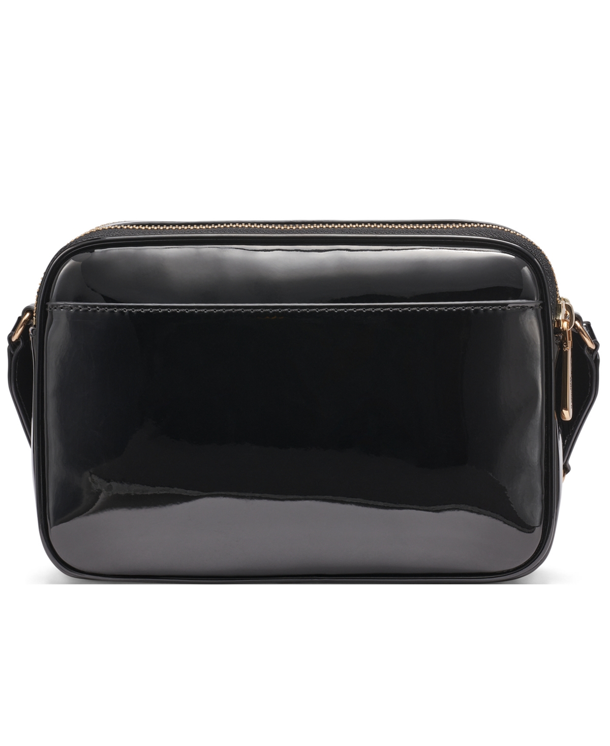 Karl Lagerfeld Maybelle Small Crossbody Strap Bag In Black