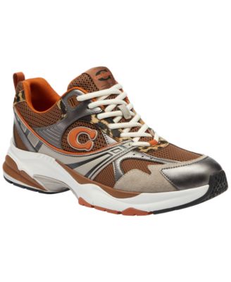 COACH - Men's Mesh Round Toe Sneakers
