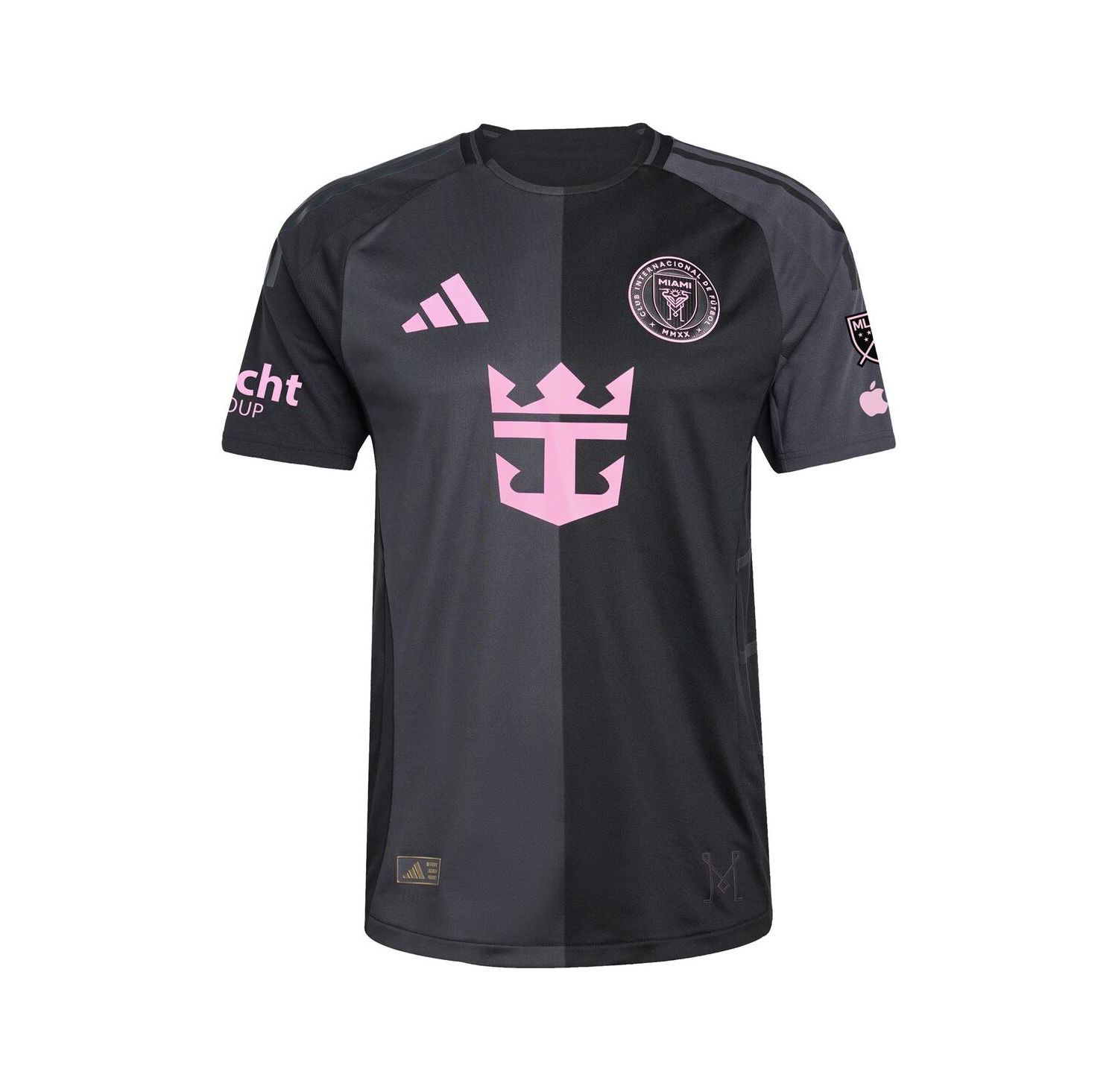 Men's Sergio Busquets Black Inter Miami CF 2025 The Fortitude Kit Authentic Player Jersey
