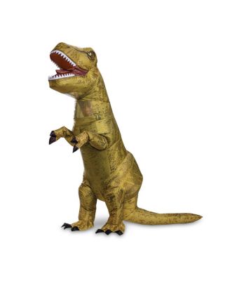 Disguise - Big Boys and Girls Jurassic World T-Rex Inflatable Costume