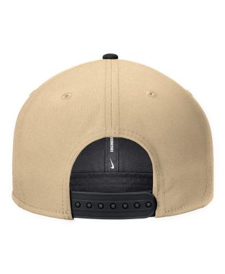 Men's Gold Army Black Knights Script Pro Dri-FIT Snapback Hat