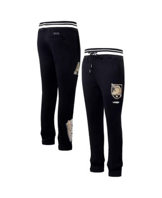 Pro Standard - Men's Black Army Black Knights Script Tail Fleece Sweatpants