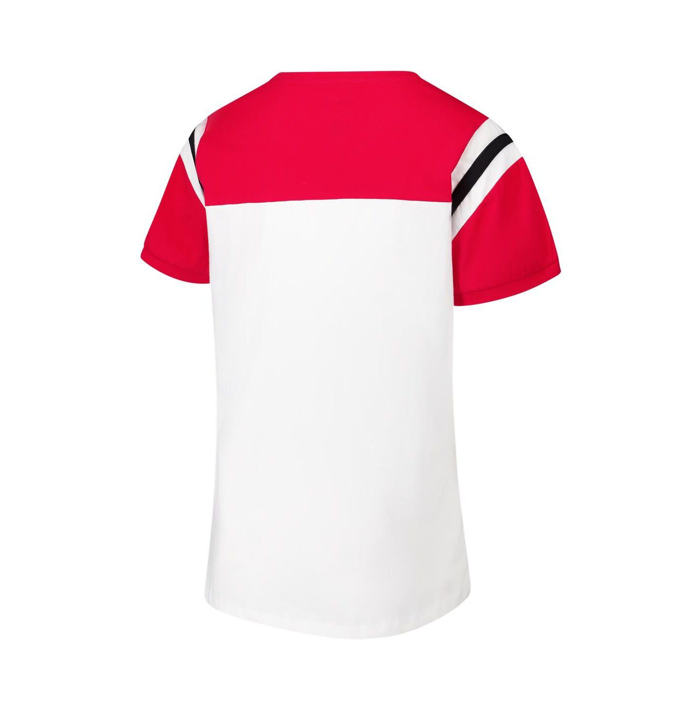 Женская футболка Fanatics White Georgia Bulldogs Plus Size Winning Gear — фото 3