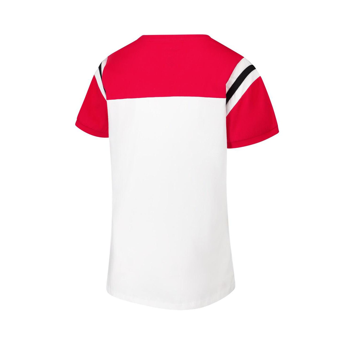 Women's White Georgia Bulldogs Plus Size Winning Gear T-Shirt