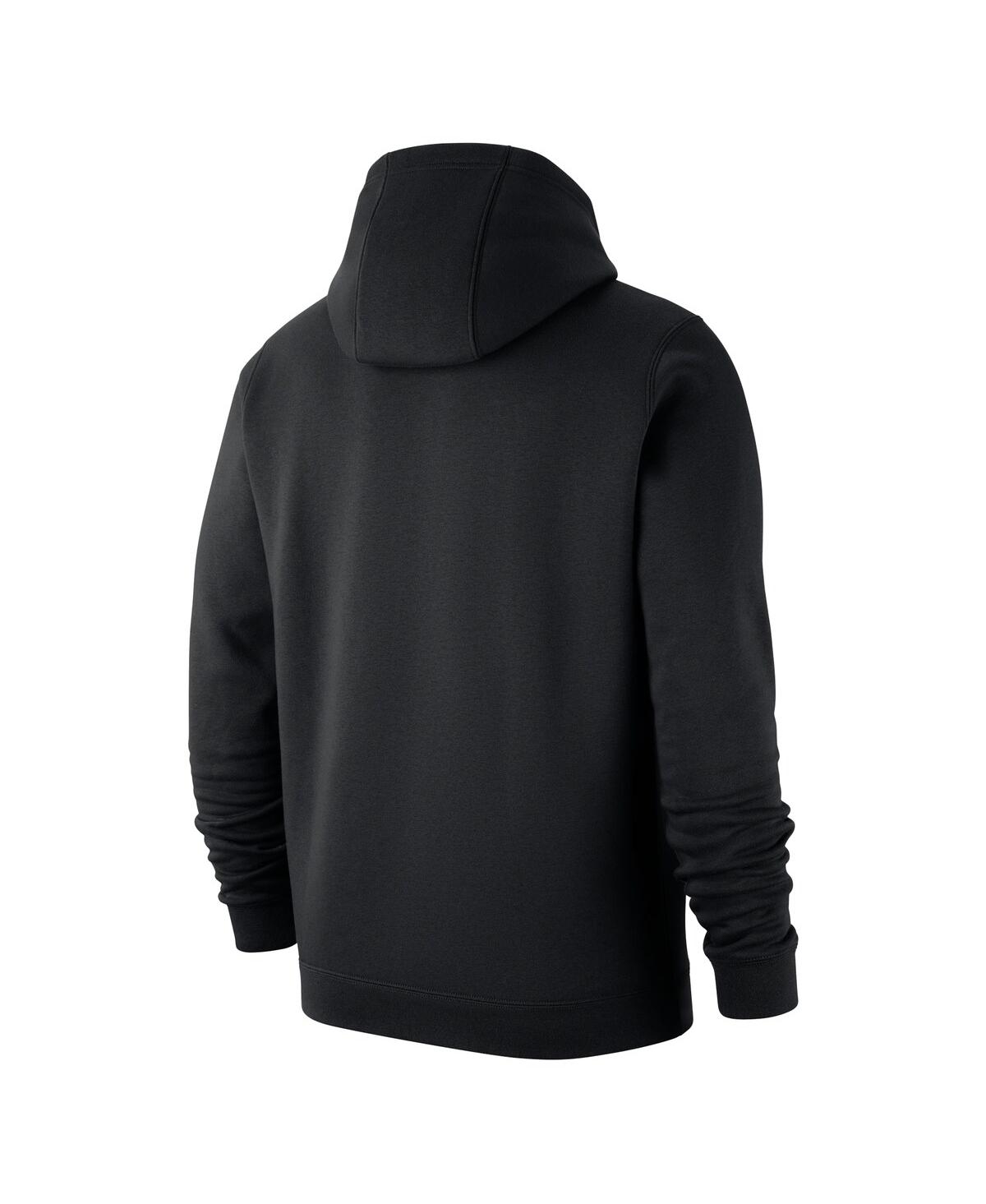 Nike Men's Black Colorado Buffaloes I Ain't Hard 2 Find Coach Prime Club Fleece Hoodie