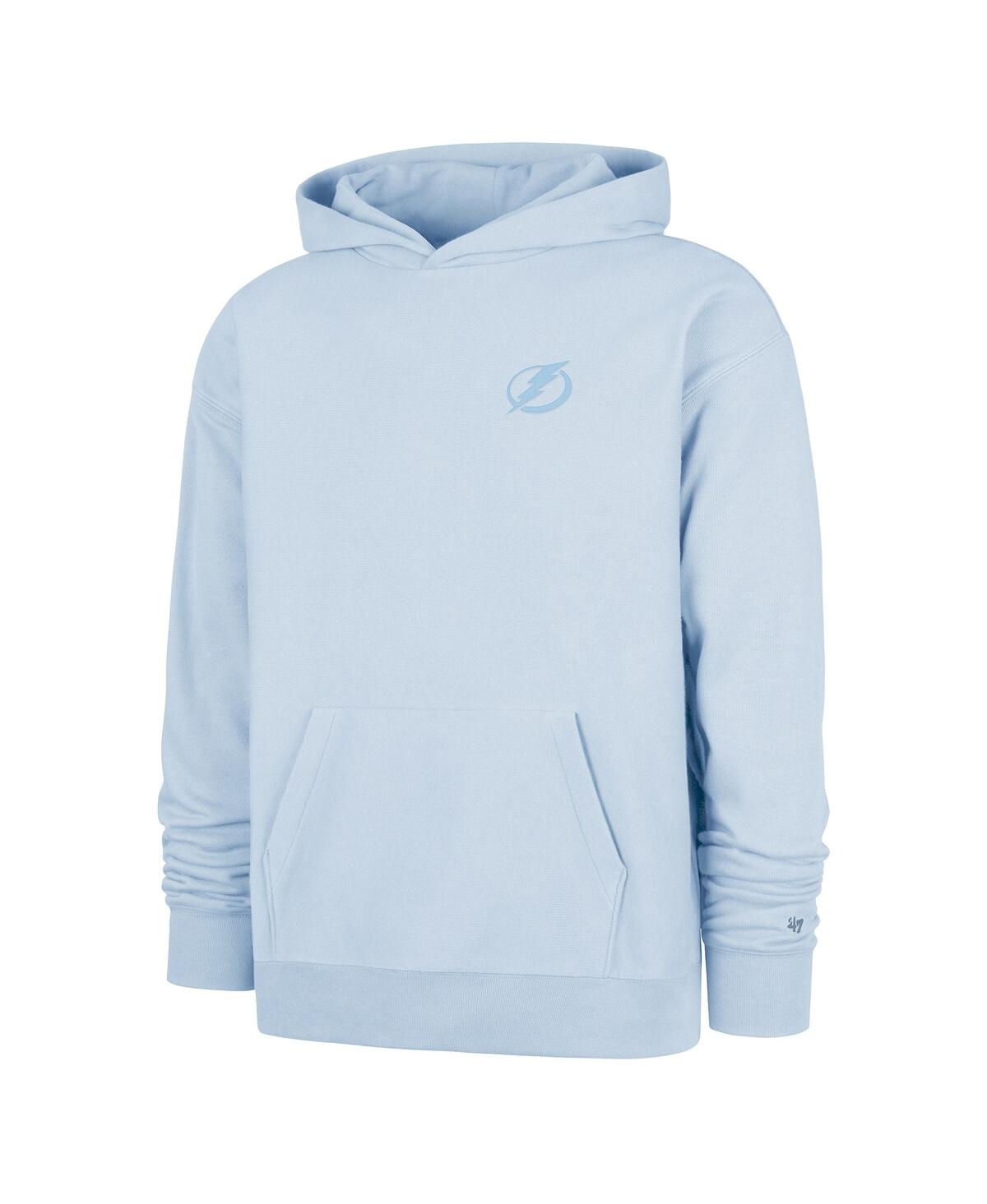 '47 Brand Men's Light Blue Tampa Bay Lightning Foundation Pullover Hoodie