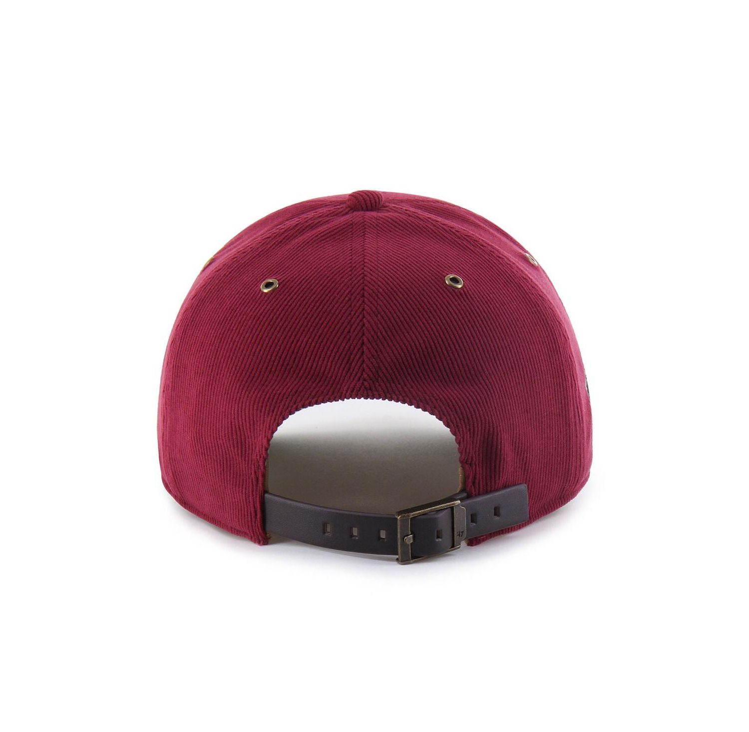 Men's Wine Cleveland Cavaliers Golden Age Relaxed Corduroy Hitch Adjustable Hat