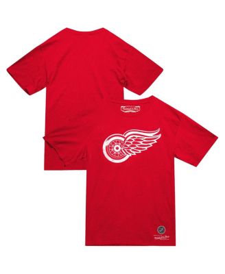Men's Red Detroit Red Wings Heritage T-Shirt