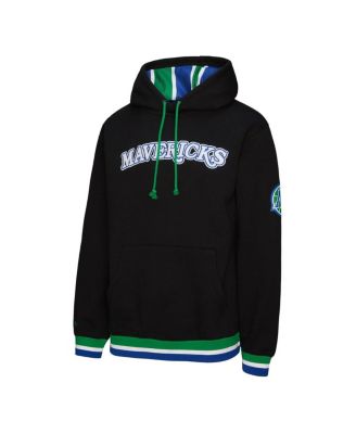 Men's and Women's Black Dallas Mavericks Heavyweight Hoodie