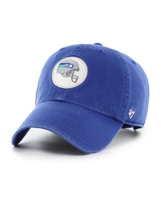 '47 Brand - Men's Royal Seattle Seahawks Hard Hat Clean Up Adjustable Hat
