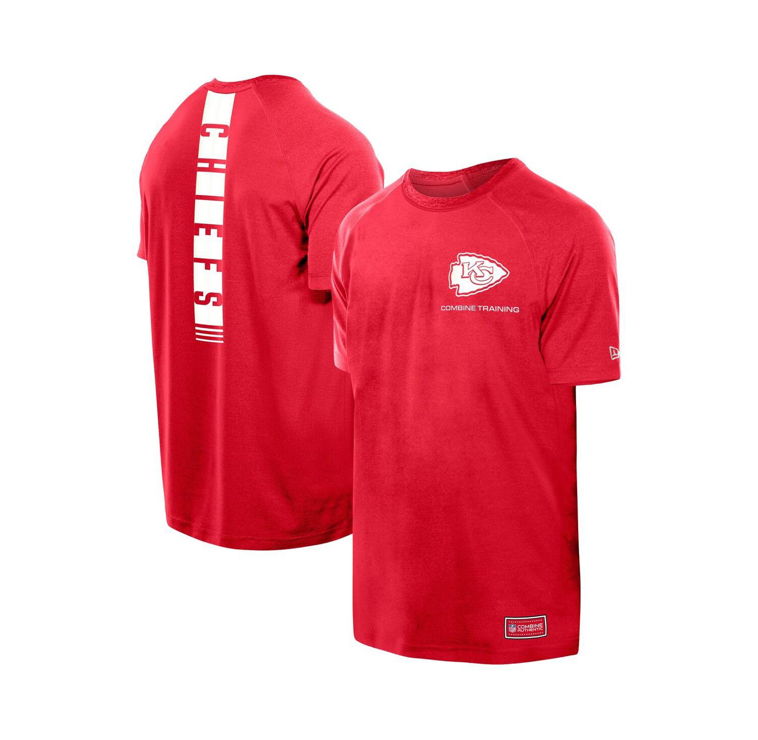 Men's Red Kansas City Chiefs Functional Fandom Reflective T-Shirt