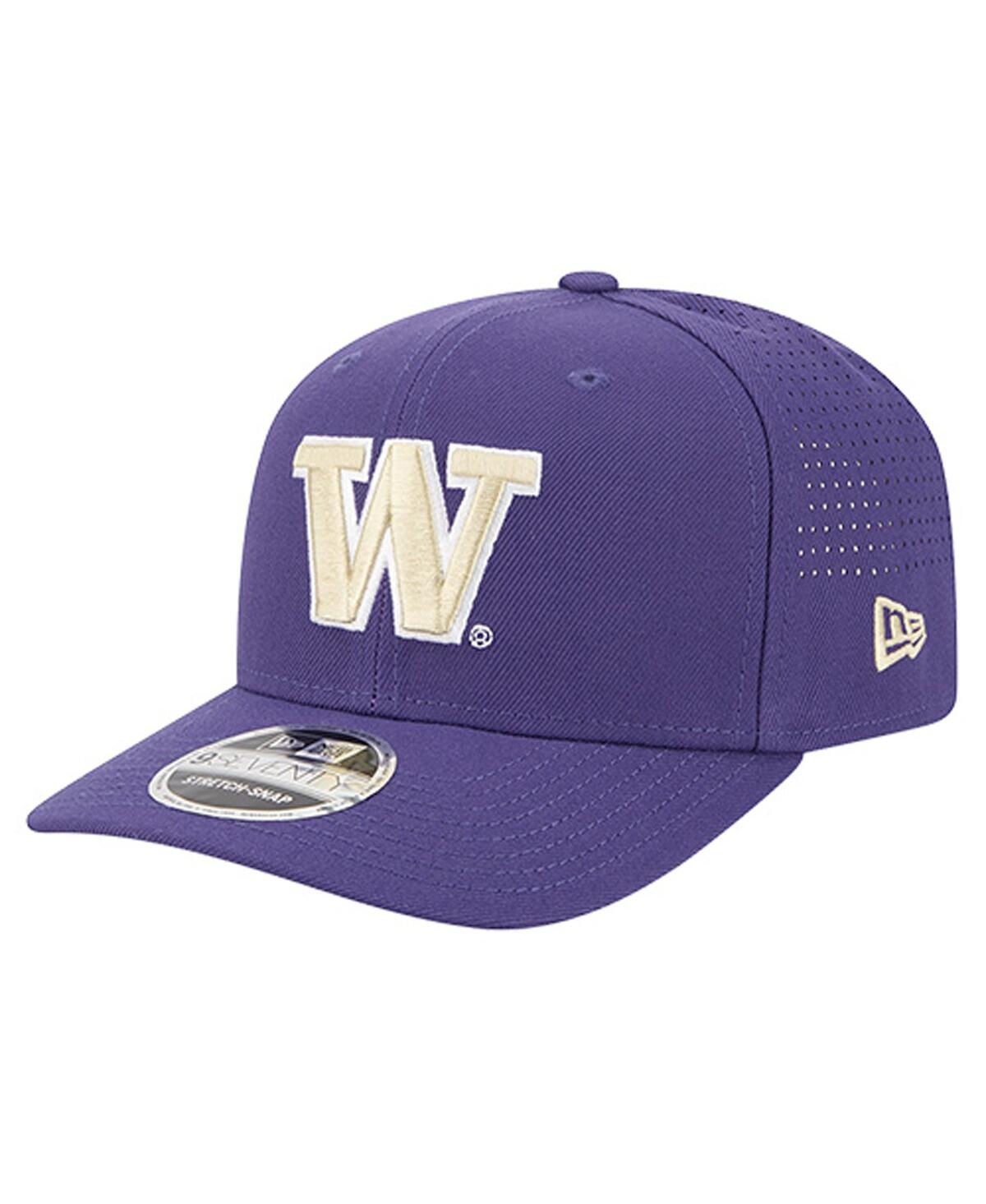 New Era Men's Purple Washington Huskies Team 9SEVENTY Adjustable Hat