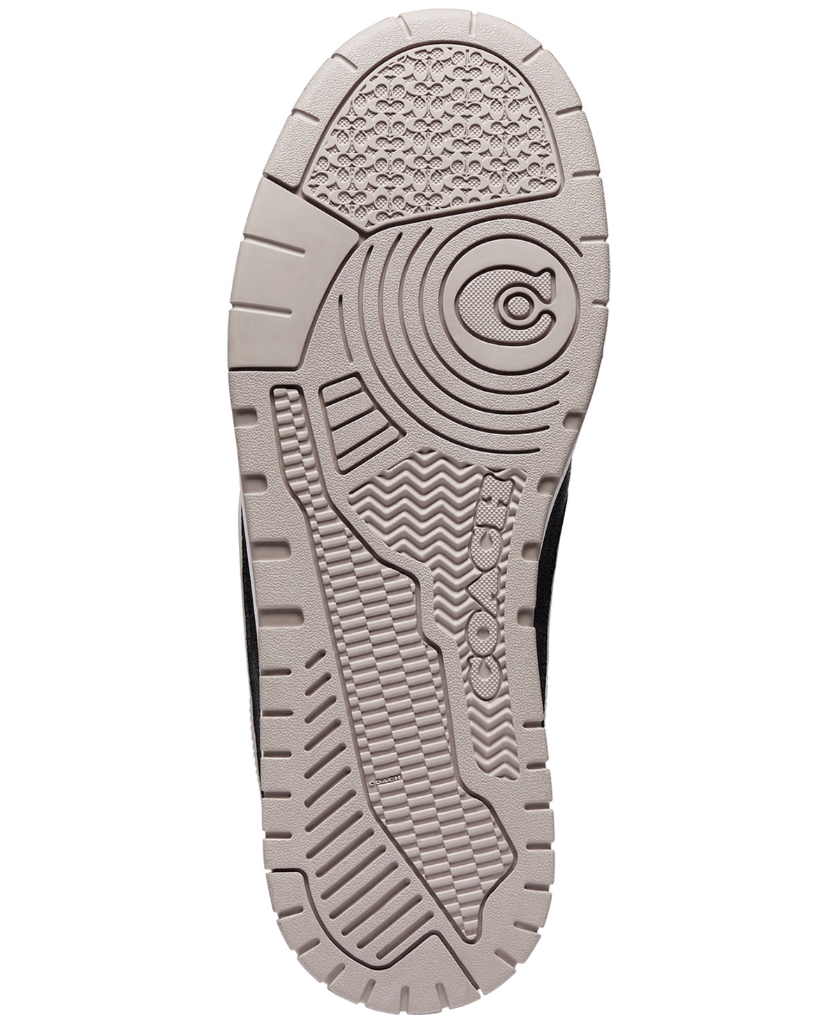 Coach Men's Soho Signature Round Toe Sneakers