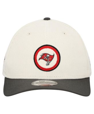 Men's Stone Tampa Bay Buccaneers Loyal Corduroy 9SEVENTY Adjustable Hat