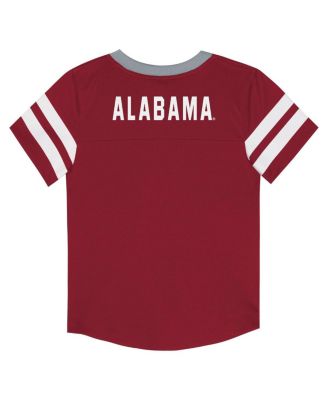 Big Boys and Girls 2-Piece Crimson Alabama Crimson Tide Red Zone V-Neck Top and Pants Set
