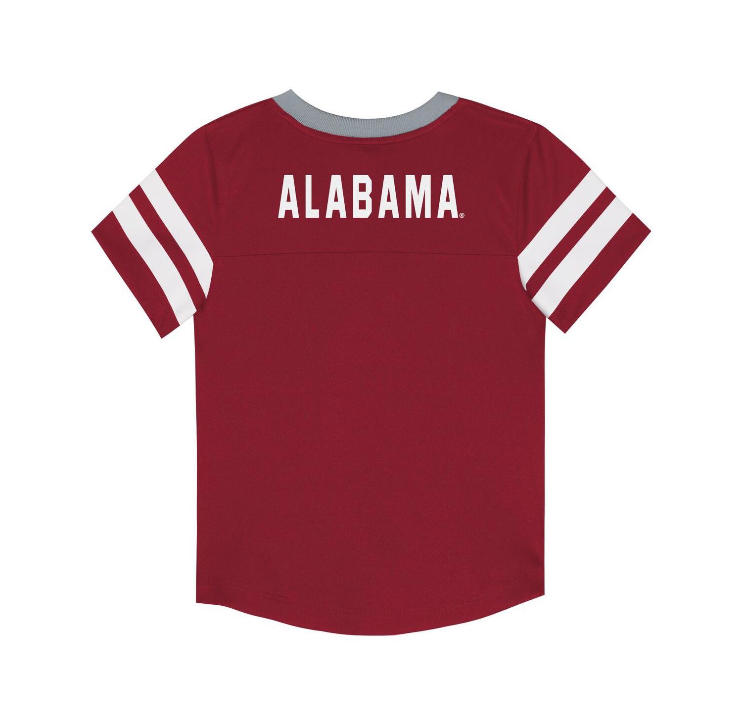Big Boys and Girls 2-Piece Crimson Alabama Crimson Tide Red Zone V-Neck Top and Pants Set