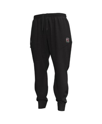 Men's Black South Carolina Gamecocks Unstoppable Fleece Jogger Pants