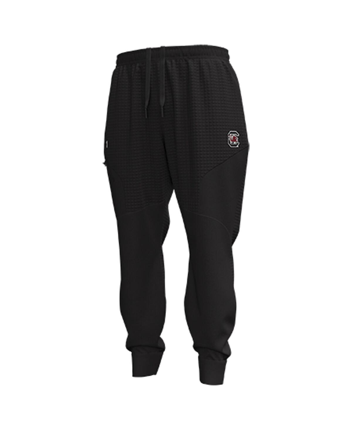 Under Armour Men's Black South Carolina Gamecocks Unstoppable Fleece Jogger Pants