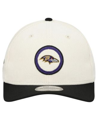 Men's Stone Baltimore Ravens Loyal Corduroy 9SEVENTY Adjustable Hat