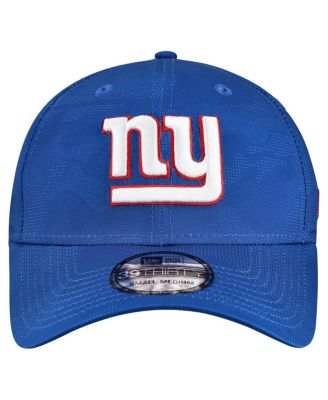 Men's Royal New York Giants Tonal Camo 39THIRTY Stretch Fit Hat