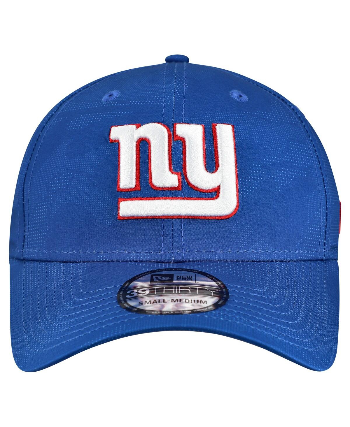 New Era Men's Royal York Giants Tonal Camo 39THIRTY Stretch Fit Hat