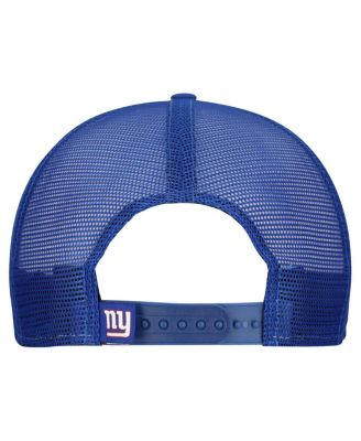 Men's Red/Royal New York Giants Outdoor Split Panel 9FIFTY Snapback Hat