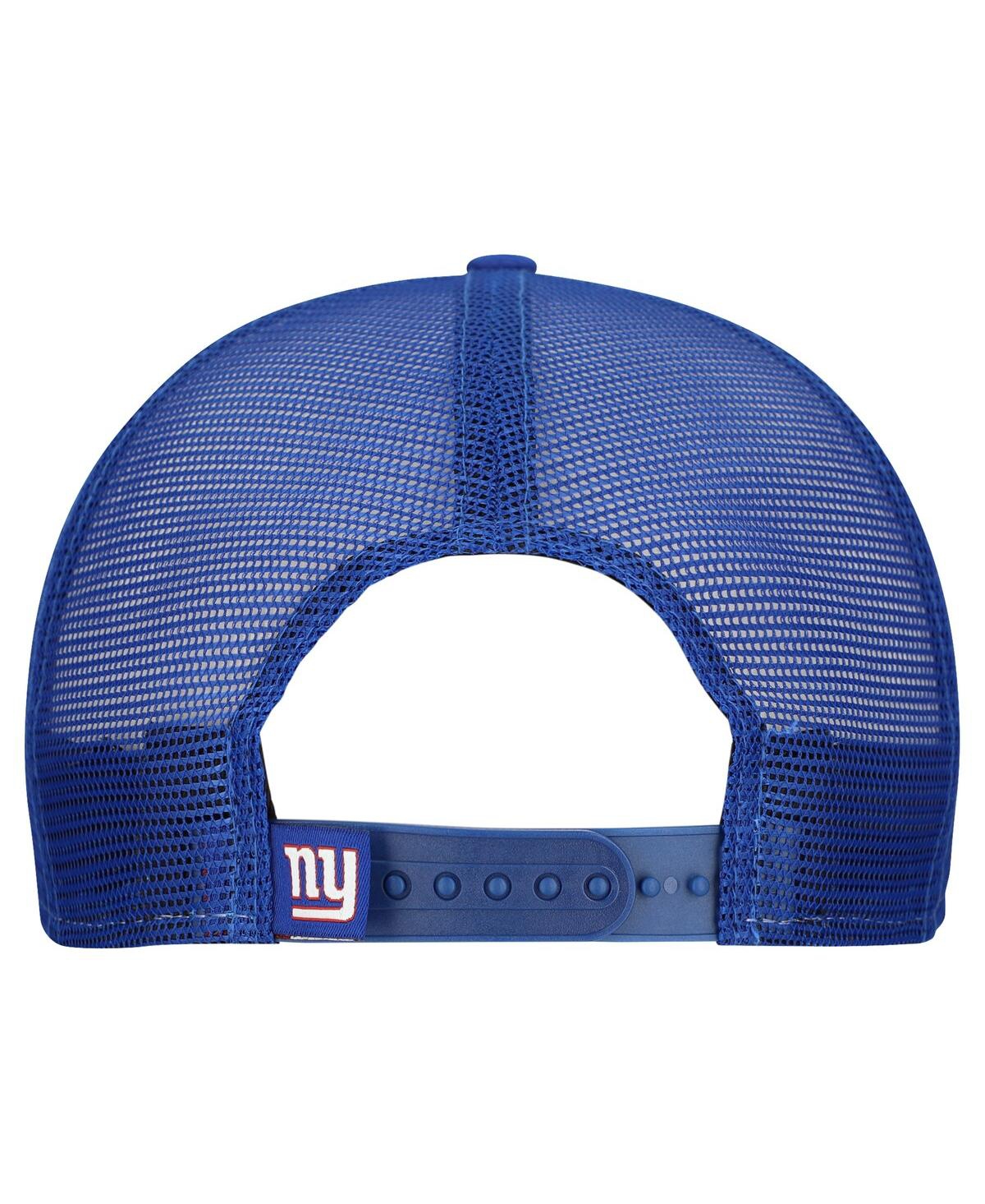 New Era Men's Red/Royal New York Giants Outdoor Split Panel 9FIFTY Snapback Hat