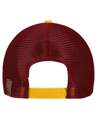 Men's Cream/Burgundy Washington Commanders Banner A-Frame 9FIFTY Snapback Hat