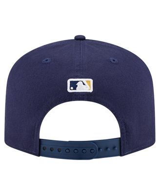 Men's Navy Milwaukee Brewers Team 19TWENTY Adjustable Hat