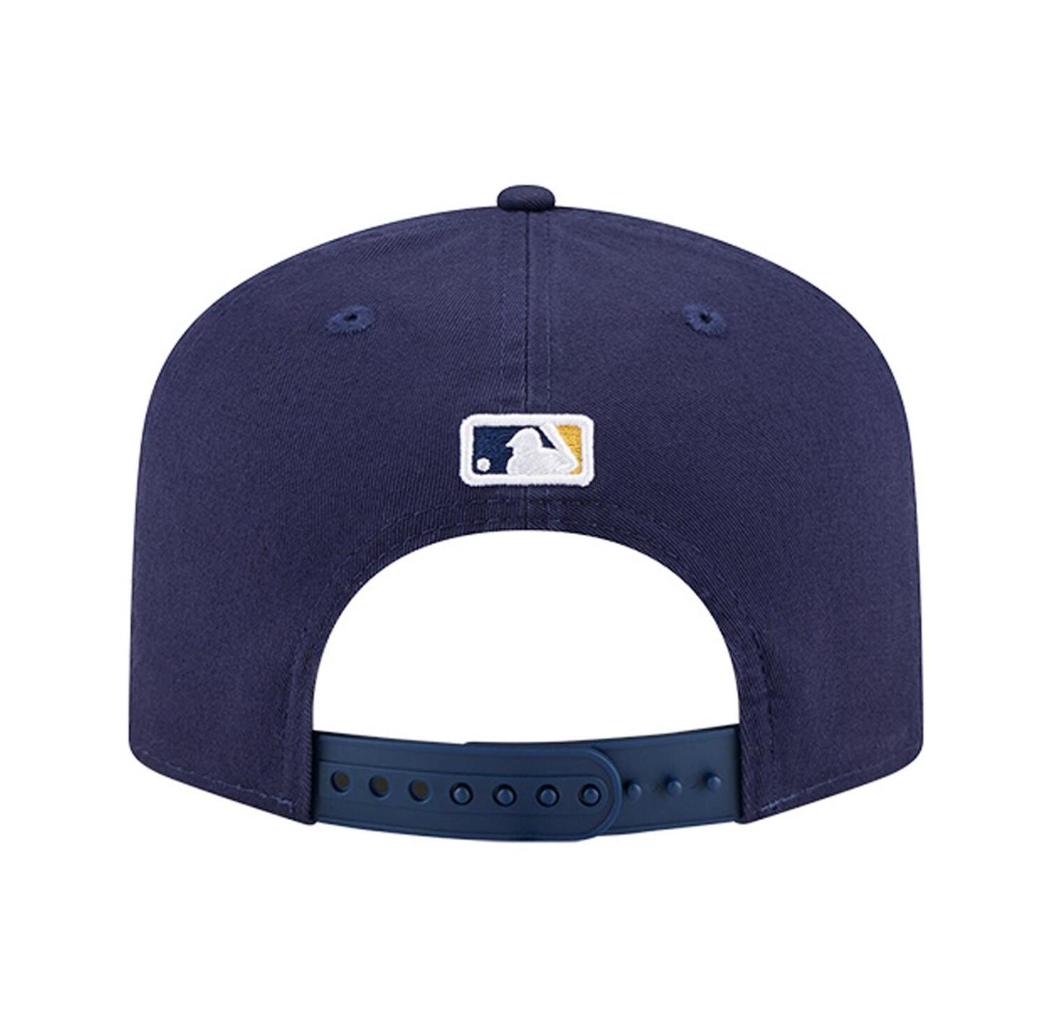Men's Navy Milwaukee Brewers Team 19TWENTY Adjustable Hat