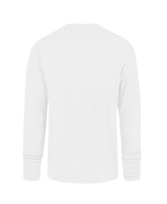 Men's White Boston Bruins Centennial Game Long Sleeve T-Shirt