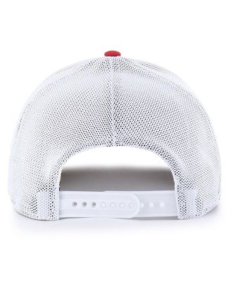 Men's Red Louisville Cardinals Rangefinder Brrr Trucker Adjustable Hat