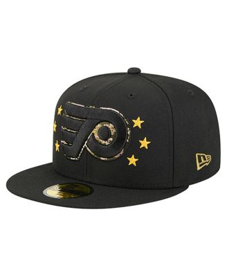 Men's Black Philadelphia Flyers Military Appreciation Digital Camo Stars 59FIFTY Fitted Hat