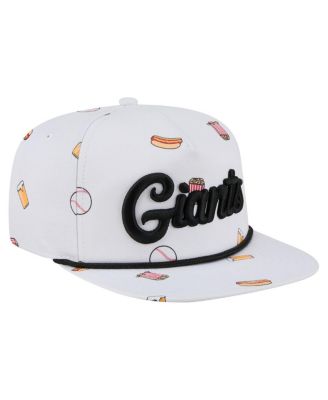 Men's White San Francisco Giants Team Cheer Rope 19TWENTY Adjustable Hat