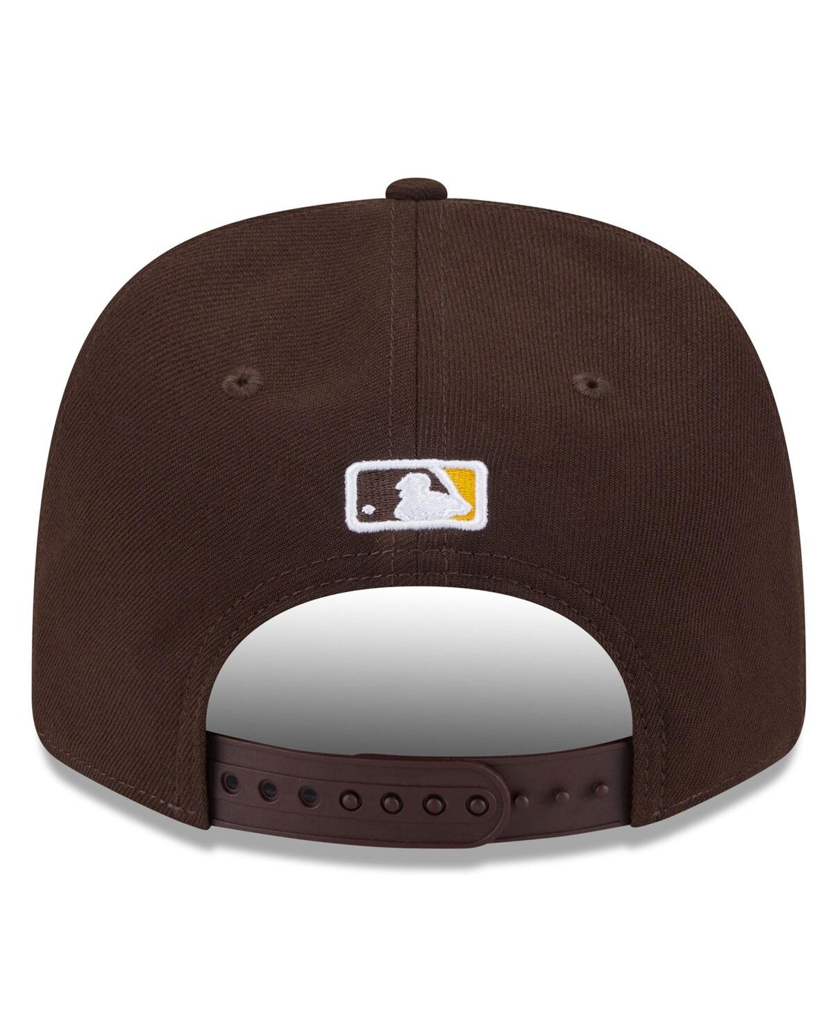 New Era Men's Brown San Diego Padres 2025 Mlb Postseason Side Patch 9SEVENTY Adjustable Hat