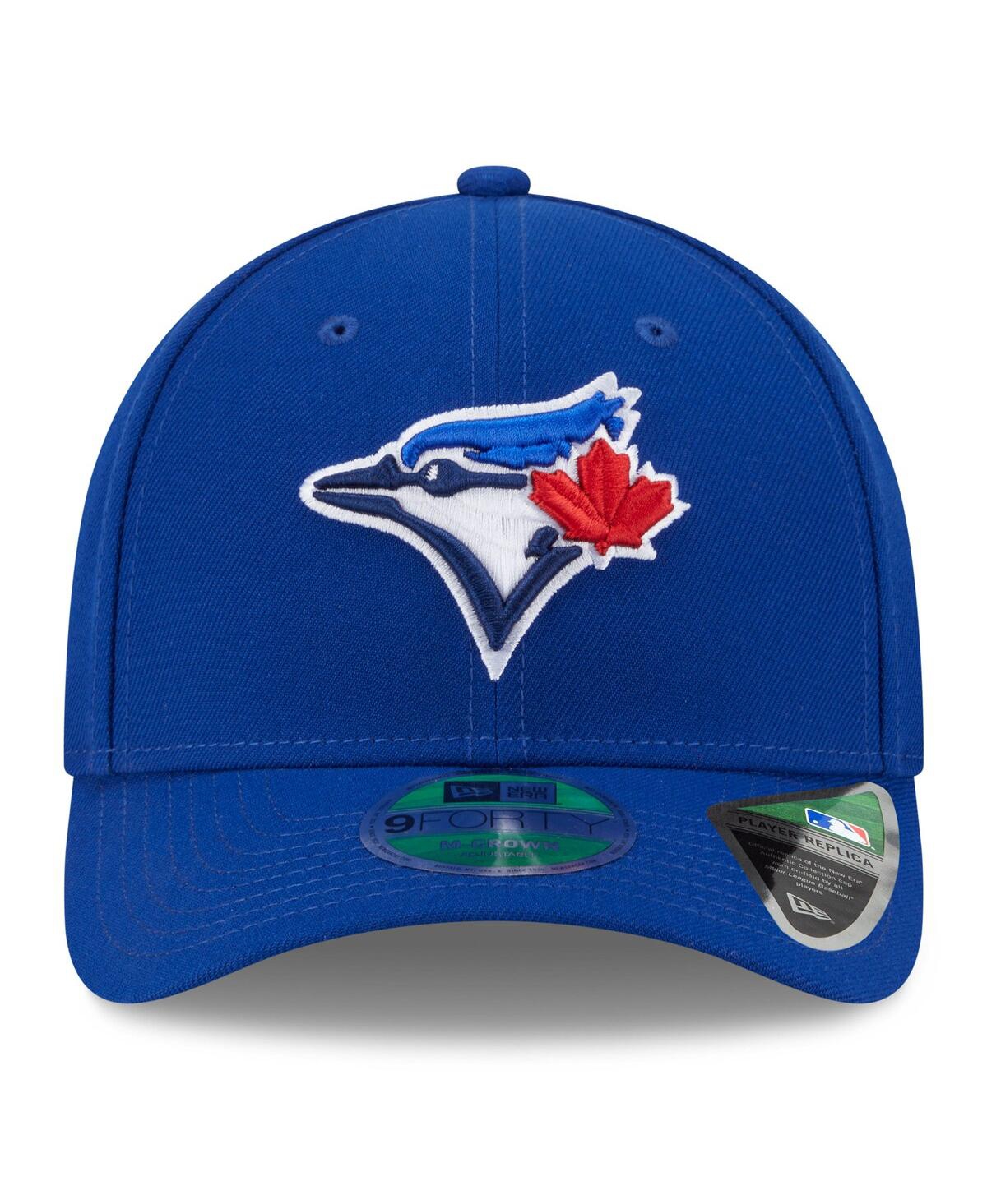 New Era Men's Royal Toronto Blue Jays 2025 Mlb Postseason Side Patch 9forty Adjustable Hat In Blue