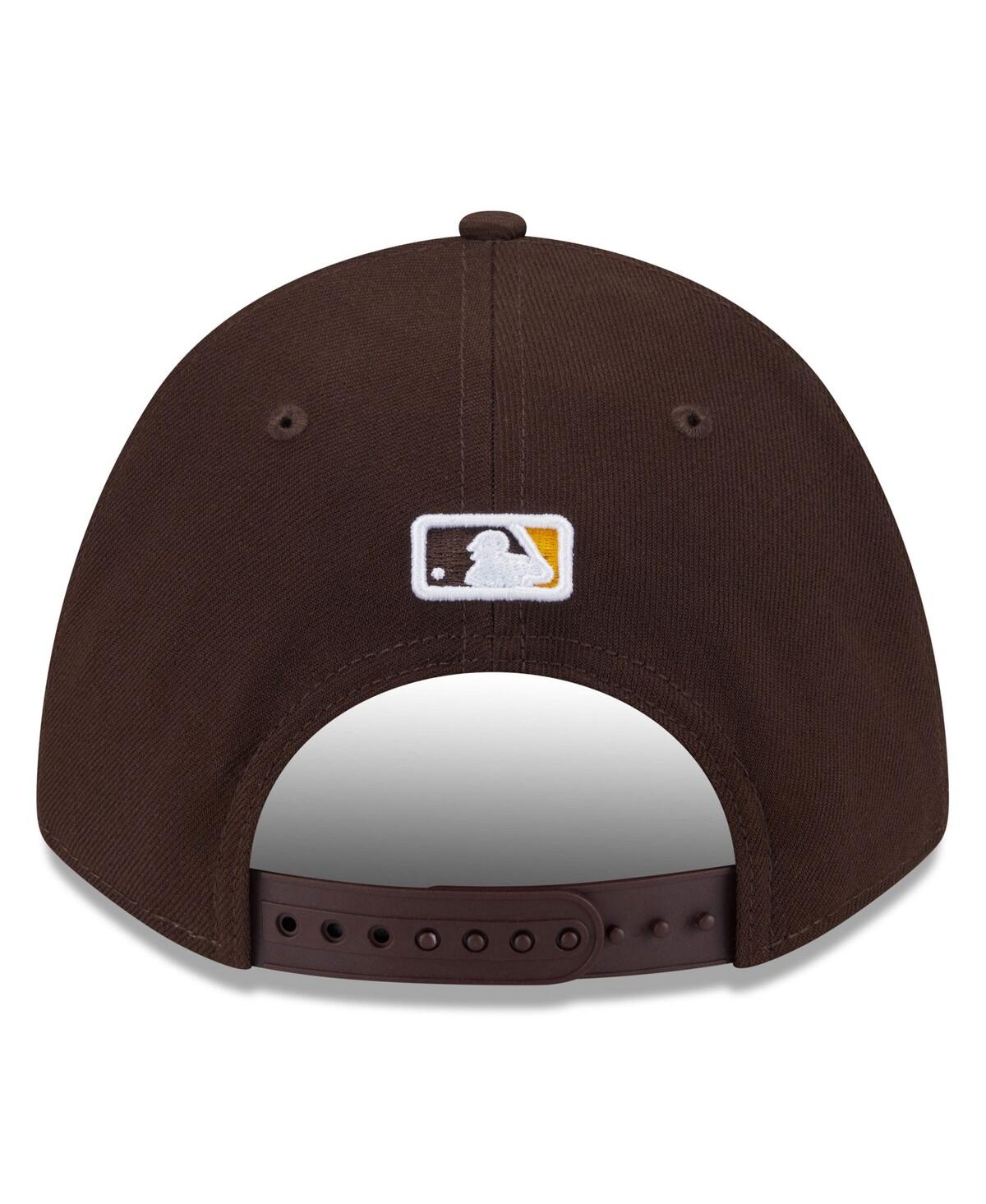 New Era Men's Brown San Diego Padres 2025 Mlb Postseason Side Patch 9FORTY Adjustable Hat