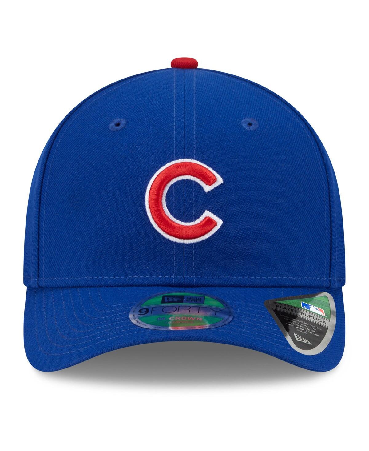 New Era Men's Blue Chicago Cubs 2025 Mlb Postseason Side Patch 9FORTY Adjustable Hat