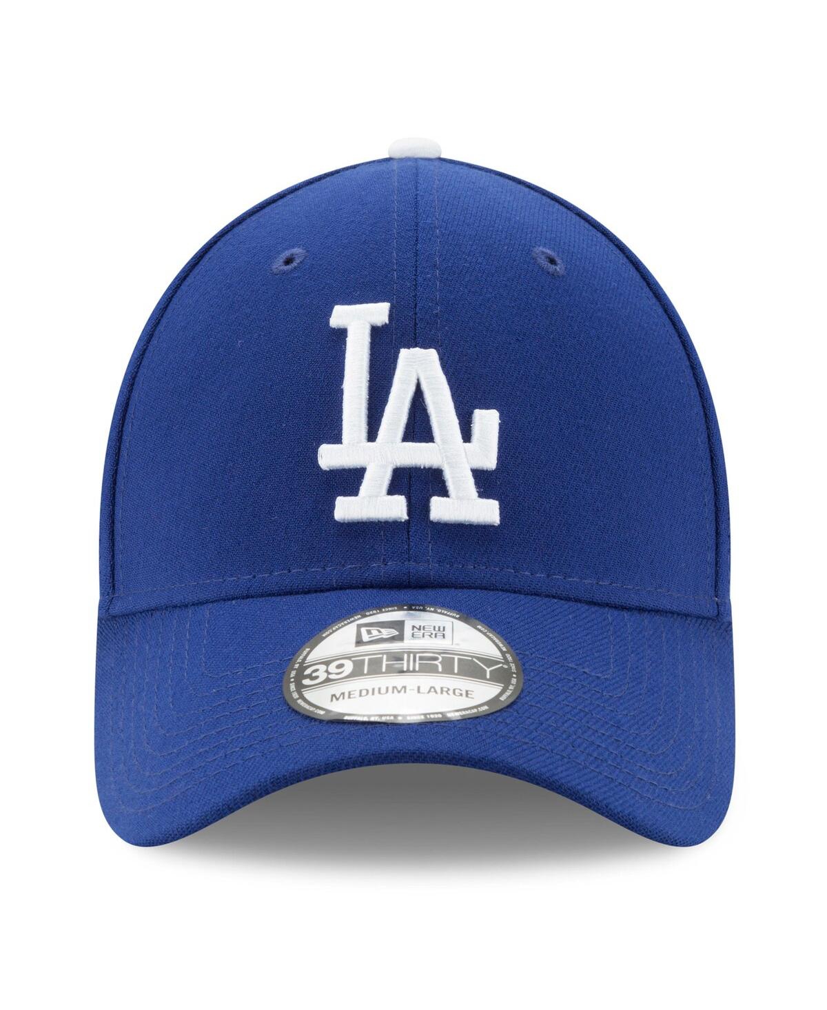 New Era Men's Royal Los Angeles Dodgers 2025 Mlb Postseason Side Patch 39THIRTY Flex Hat