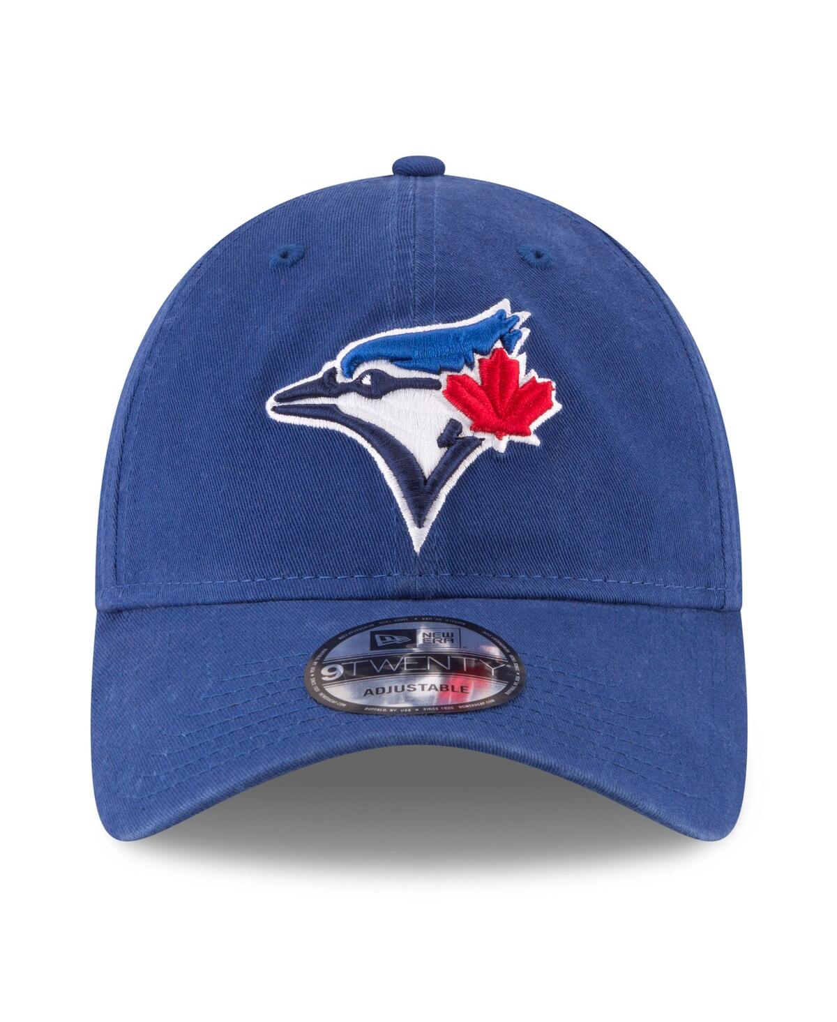 New Era Men's Royal Toronto Blue Jays 2025 Mlb Postseason Side Patch 9TWENTY Adjustable Hat